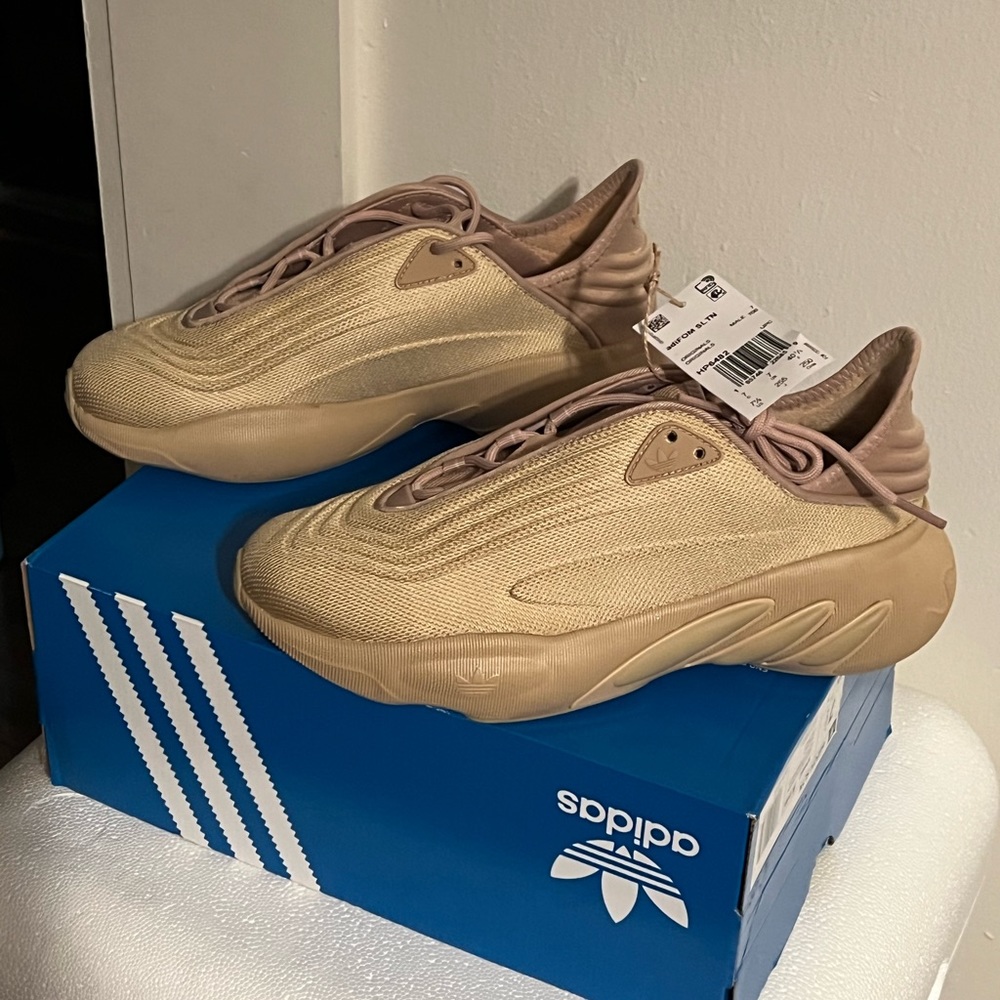 Adidas Originals Adifom SLTN [HP6482] Men Casual Shoes Magic Beige/Clear Brown
